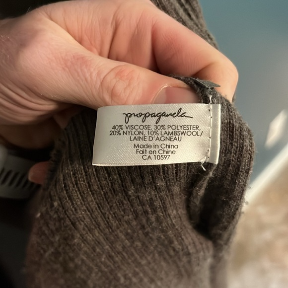 Propaganda wool blend duster cardigan - size M - Picture 4 of 6